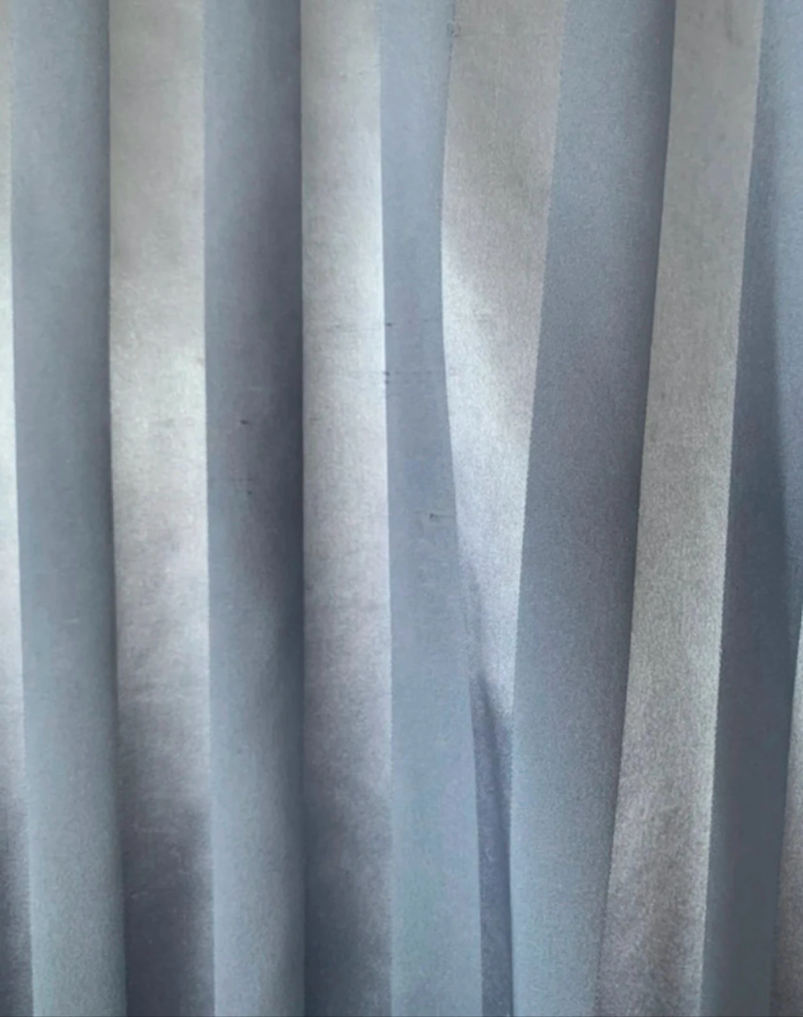 Blue Satin Stripe Blouse for Women - Size 2XL Curve – photo 10